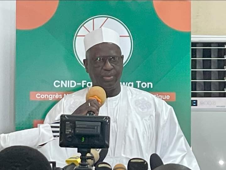  Me Mountaga Tall lors de sa présentation de vœux : « La presse est sans doute irremplaçable en démocratie. »